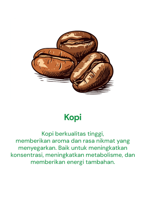 Kopi-ingrdnts
