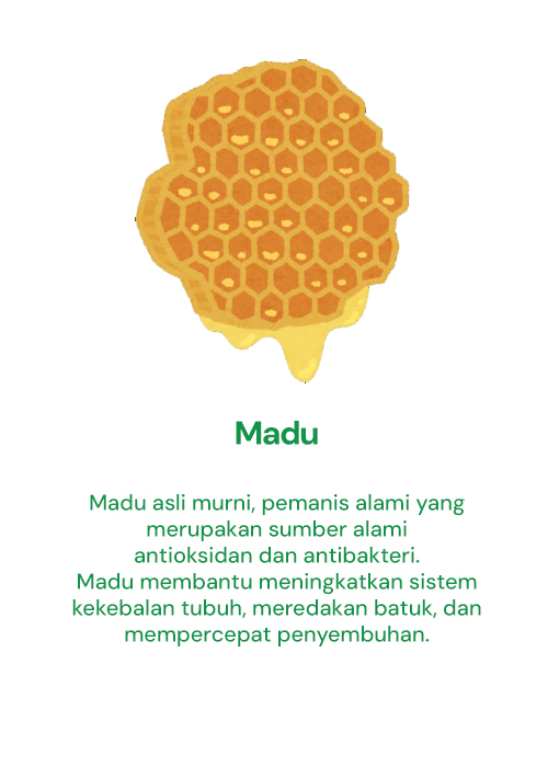 madu-ingrdnts
