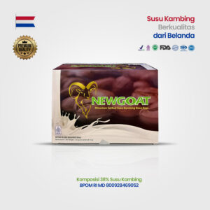 Susu Kambing Newgoat Kopi Ginseng