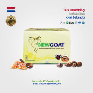 Susu Kambing Newgoat Kurma Madu